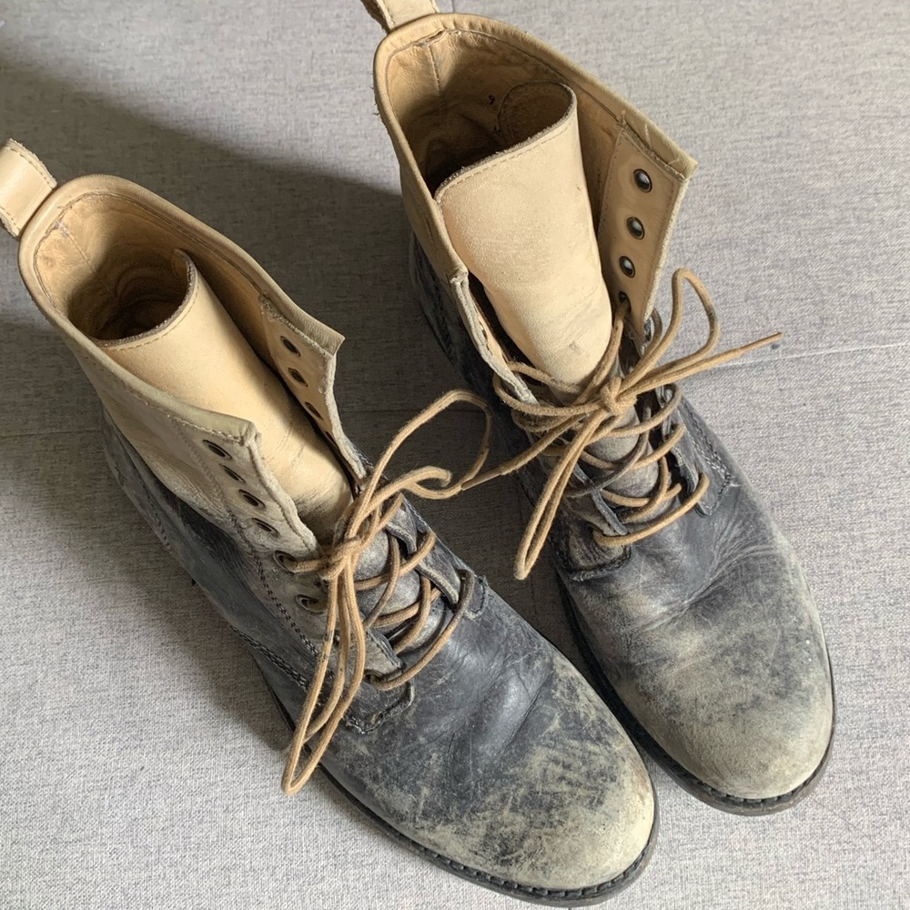 Frye Veronica Combat Boot Ombré